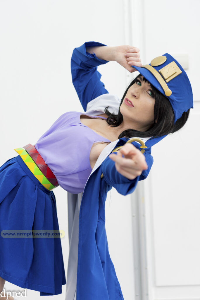 armpit cosplay girls