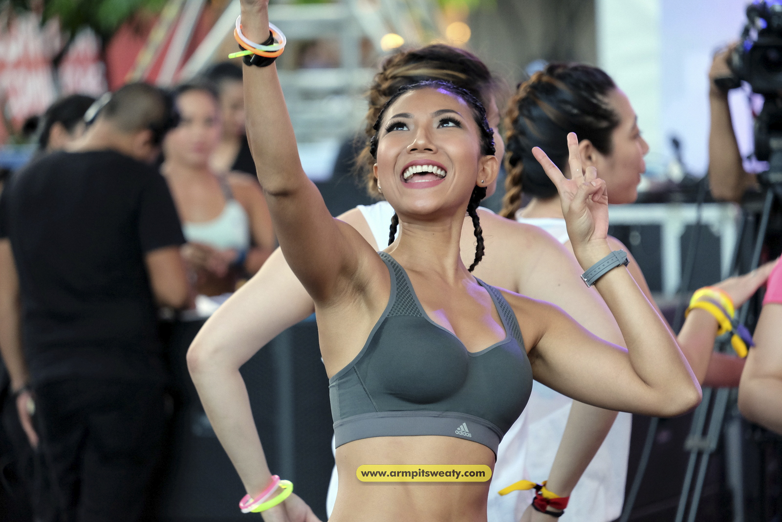 cosplay girls sweaty armpit | so HOT