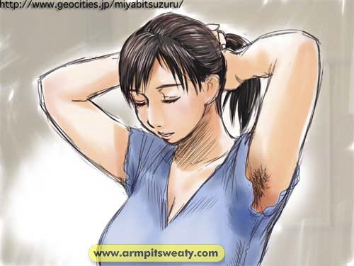 Hentai girls sweaty armpit | Porn sweaty.