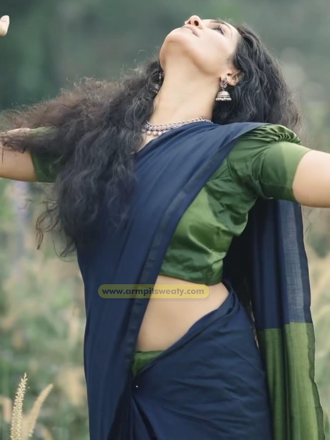 Indian cleb with sweaty armpits | HOT