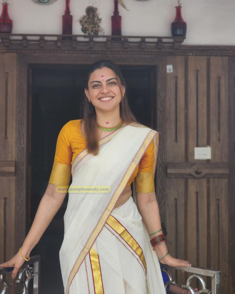 Anusree Nair sweaty armpits